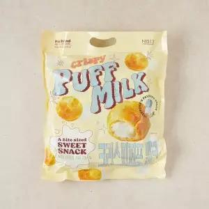 노브랜드크리스피퍼프밀크18g*10입