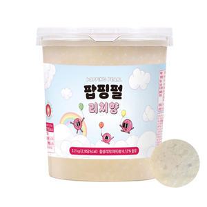 팝핑보바 리치 3.2kg 토핑 타피오카 버블 팝핑 펄