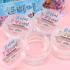 클리어 투명 슬라임 1000 (881)
