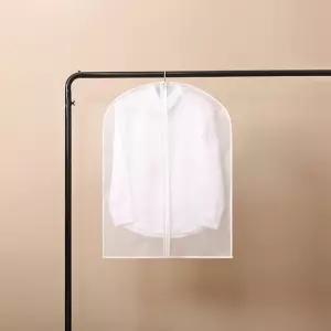 옷커버 정리만렙 PEVA 반투명 지퍼식 행거옷커버 5p 정리만렙 (WFHJDR8)