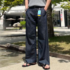 유아굿 쿨링데님 논페이드 빅사이즈 투턱데님