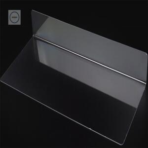 오픈박스샵 L형 투명 칸막이 28X12CM 1P 일반형 아크릴파티션
