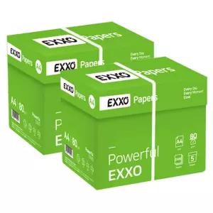 (EXXO) A4 복사용지(A4용지) 80g 2BOX(5000매) [G]