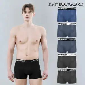 [보디가드] 남성 퀵드라이 무브프리 쿨 드로즈 팬티 B 5PACK