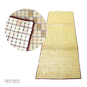 130cm 마작자리 소파용 l 시원한 대나무자리 쇼파 차량용 뒷좌석 여름 병원침대 쿨시트 매트
