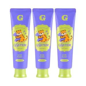 오스템 G 잇몸케어 치약 잇몸에 좋은 치약 120g 3개