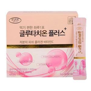 에버그린 글루타치온 플러스 3g x 60포 약국