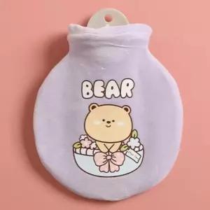 고품질 보온 원형 곰 물주머니 워터핫팩 애니멀 고무 워터핫팩 애니멀 (WFHJF6L)