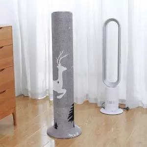 고품질 스탠드 커버 선풍기 23x107cm 원통형선풍기 타워형 타워형 (WFHJF73)