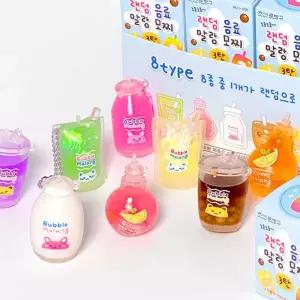 랜덤 음료 말랑이 모찌