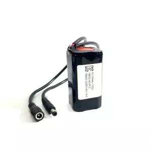 고품질 18650 2400mAh 배터리팩 전자기기 산업용 14.8V 보호 (WFH0UVC)