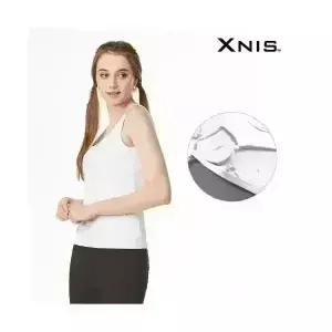 엑스니스 캡내장 패드일체형 크롭 브라탑 2종