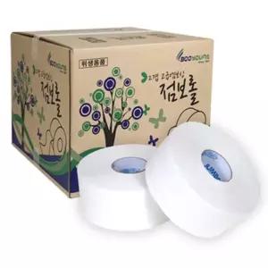 고품질 엠보싱점보롤 업소용화장지 2겹 95X200mX16롤 업소용 (WFGTPA9)