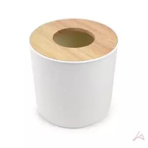 원형롤케이스 보관함 원목 휴지 롤티슈통 두루마리 휴지케이스 (WFGTIYI)