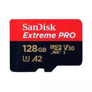 샌디스크 익스트림 프로 마이크로SD V30 128GB 메모리 카드 ok