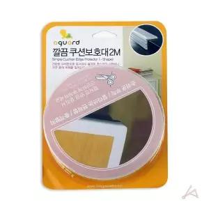 모서리보호대 투명 코너 쿠션 가드 깔끔쿠션보호대 (WFGTI2L)