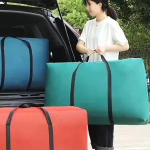 고품질 이불 카키 보관 가방 대형 이민가방 대용량 이사가방 유학가방 (WFGTBDT)