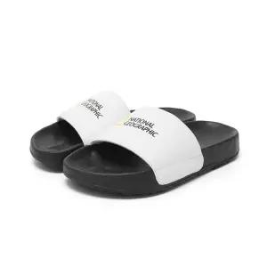 내셔널지오그래픽키즈 브랜드관 내셔널지오그래픽 키즈 K242KSD016 리플 슬라이드 WHITE 384047