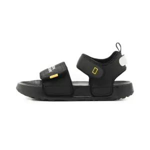 내셔널지오그래픽키즈 브랜드관 내셔널지오그래픽 키즈 K232KSD022 클레르 샌들 BLACK 384031