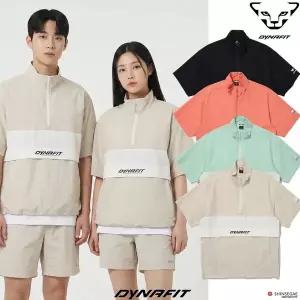 [다이나핏](센텀시티점)YUM24601[다이나핏]공용,남성,여성 바스토 우븐타슬란 경량 반팔 아노락자켓 (기...