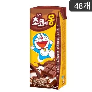 초코에몽 190ml x 48개(2박스)