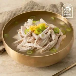 [아빠식당]국내산 고기가득 황기 닭곰탕600g 6팩