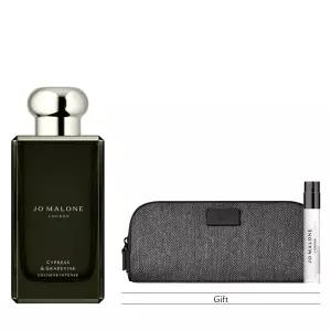 [롯데백화점]조말론 사이프러스 앤 그레이프바인 코롱 인텐스 100ml (+블랙 파우치, 코롱 1.5ml 1종)