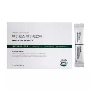 덴티오클린 2.1g x 30포 1개 / 써클