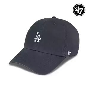 47브랜드 LA 다저스 스몰 로고 MLB 엠엘비 볼캡 야구 모자 빈티지 네이비 B-BSRNR12GWS-VNA