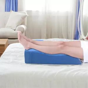병원 다리올리는베개 발쿠션 경사 기능성 올리고자기 종아리 무중력 배개