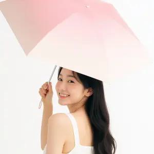 파스텔 5단 초경량 미니 양산