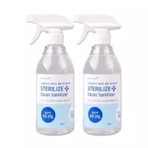 스테럴라이즈 에탄올 스프레이 500ml 2개
