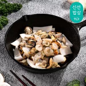 해물모듬 냉동해물 모듬 손질 믹스 700g x 5봉