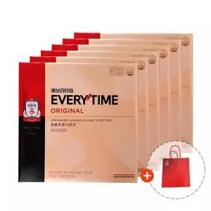 정관장 홍삼정 에브리타임 오리지널 10ml x 30포 x 6개 / iuy
