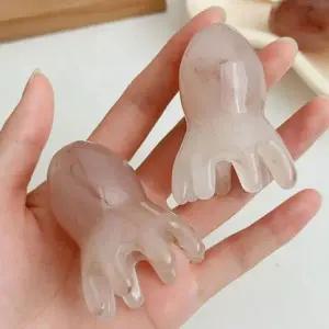 [셀러에이드]두피마사지기 미니 지압기 안마기 마사지 손안마
