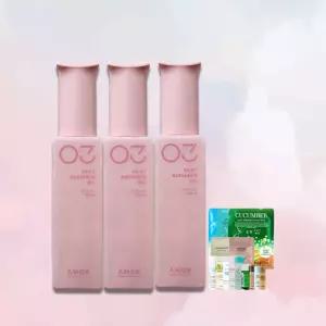 아모스 실키 래디언스 오일 100ml 3개 + 랜덤1종
