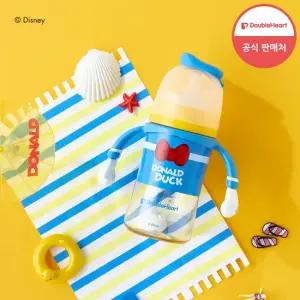 더블하트 3세대 디즈니젖병 240ml 도널드 덕 핸들 노꼭지)