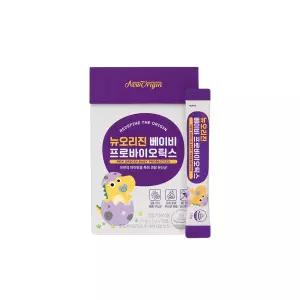 뉴오리진 베이비 프로바이오틱스 1.5g×30포 1개 황금변