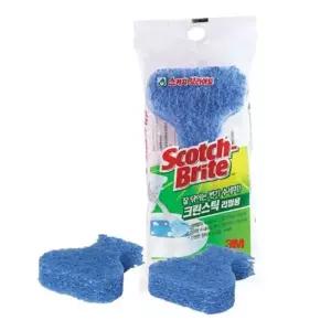 3M 크린스틱리필(6개입) 557-6R(6개입) 걸레 밀대 청소패드 (W7F04F4)
