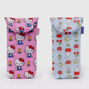 BAGGU 바쿠 안경 케이스 선글라스 파우치 헬로키티 미피 안경집
