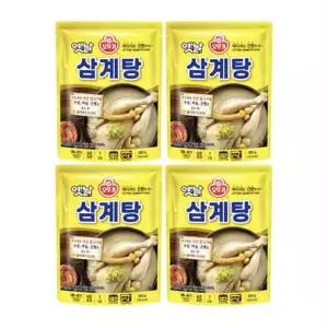 오뚜기 옛날 삼계탕 4개