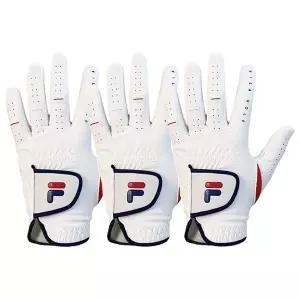 FILA 휠라골프 남여 극세사 골프장갑 3장세트[왼손/오른손]