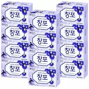 동산 창포비누 90g x 12개 / 세수 세안 샤워 클렌징 핸드 비누
