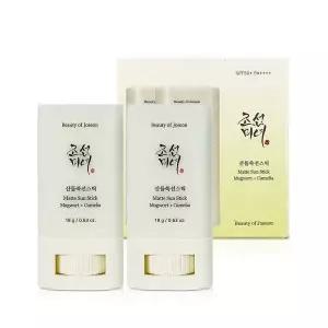[NS홈쇼핑]조선미녀 산들쑥 선스틱 18g(SPF50+) 1+1 기획세트 (C)[35538736]