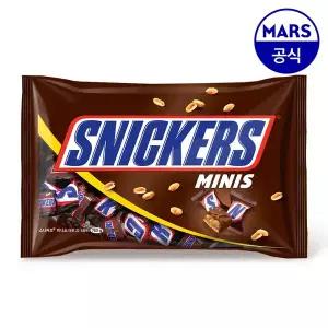 스니커즈 미니스 760g