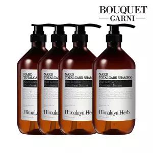 [P] 히말라야 허브 나드 토탈케어 샴푸 시그니처향 1000ml x4개