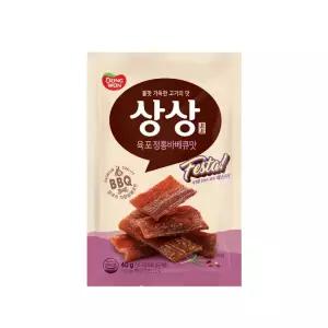 동원 상상육포 페스타 40g 정통바베큐맛 30개 무료배송
