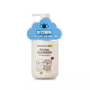 쏭레브 키즈 어린이 페이셜 클렌저 180ml 아기클렌저 유아클렌징 어린이클렌저)