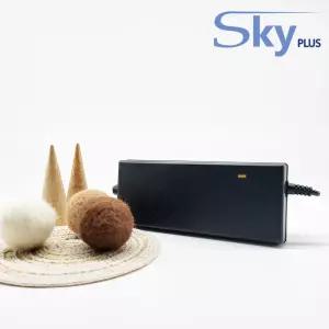 대한민국 SKYPLUS 어댑터 헤르젠 SSR-G21K 쌀냉장고 호환(3구접지)