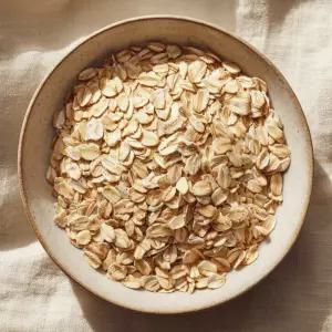 오트밀 눌린귀리 1kg (500g X 2봉) 압착 귀리 식사대용 소포장 (26/09/14까지)